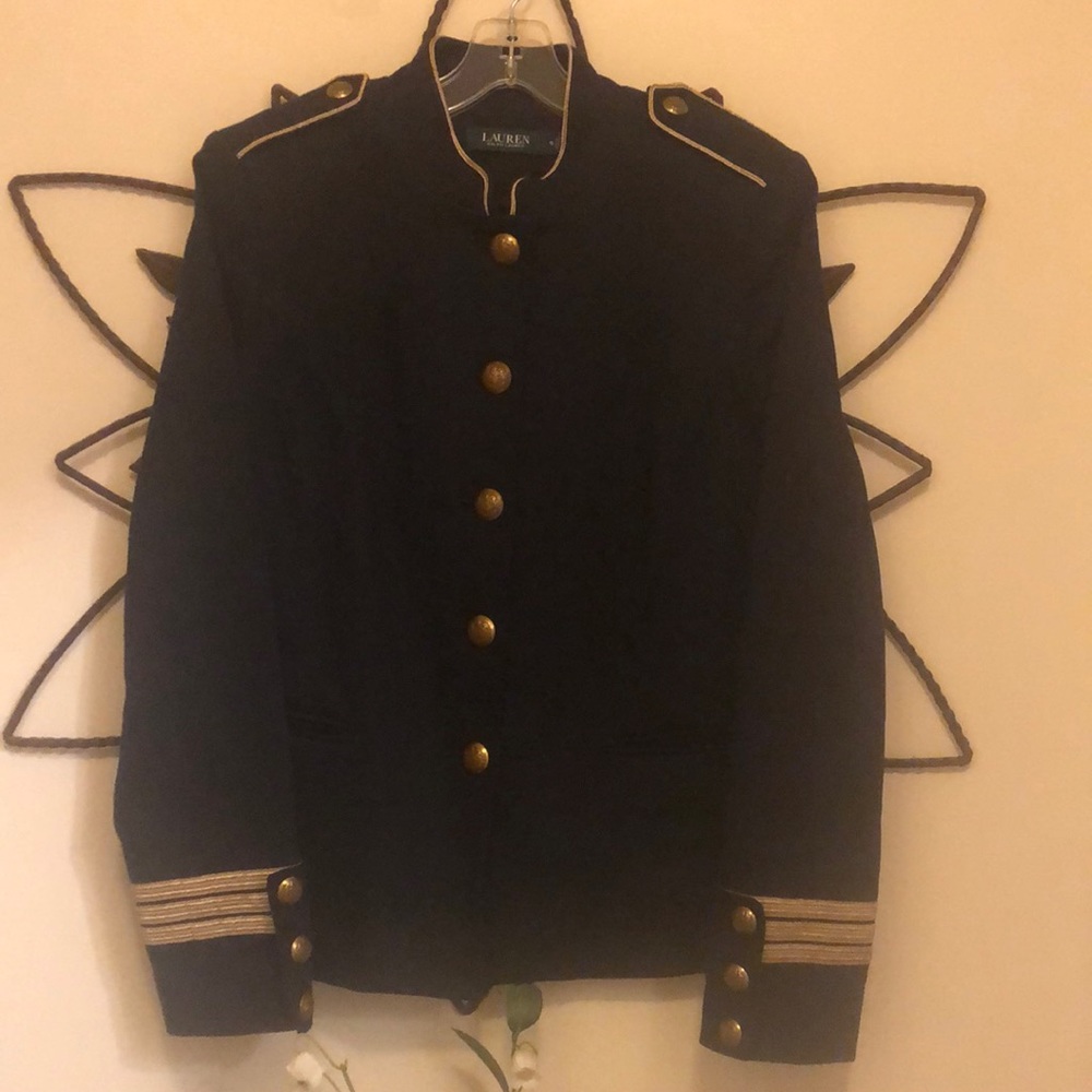 COPY - Ralph Lauren Military Style Jacket and Cap